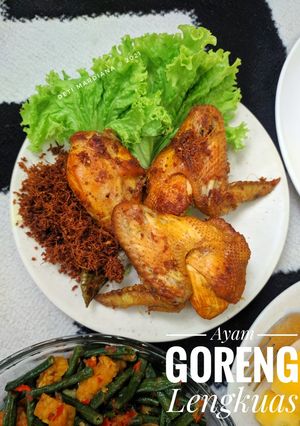 Foto resep Ayam Goreng Lengkuas