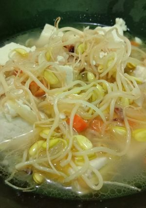 Foto resep Sup Tauge