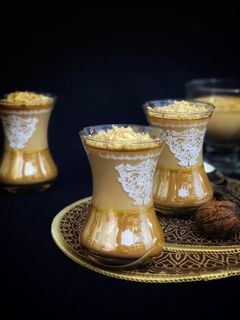 صورة لوصفة مهلبية الكرك