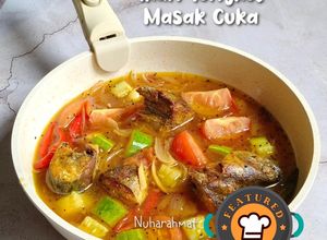 Gambar Ikan Tongkol Masak Cuka