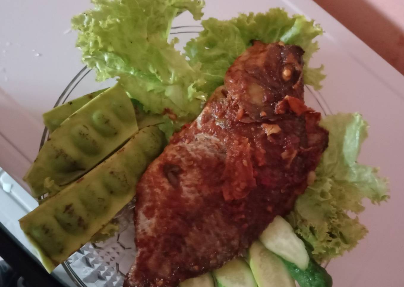 Ikan Nila panggang oven