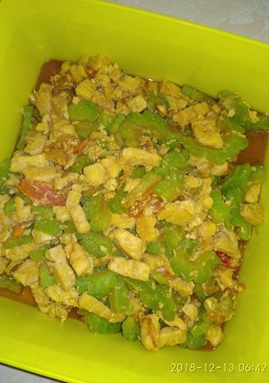 Foto resep Orakarik paria tempe