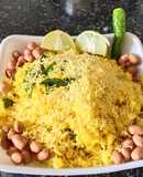Maharashtra style kanda poha