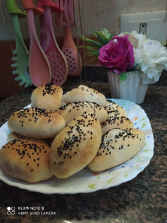 صورة لوصفة مناقيش بالجبنة