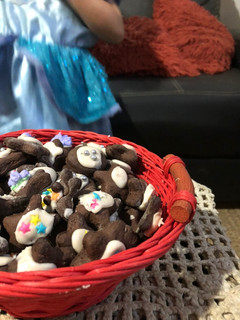 Una foto de Pausitas de chocolate