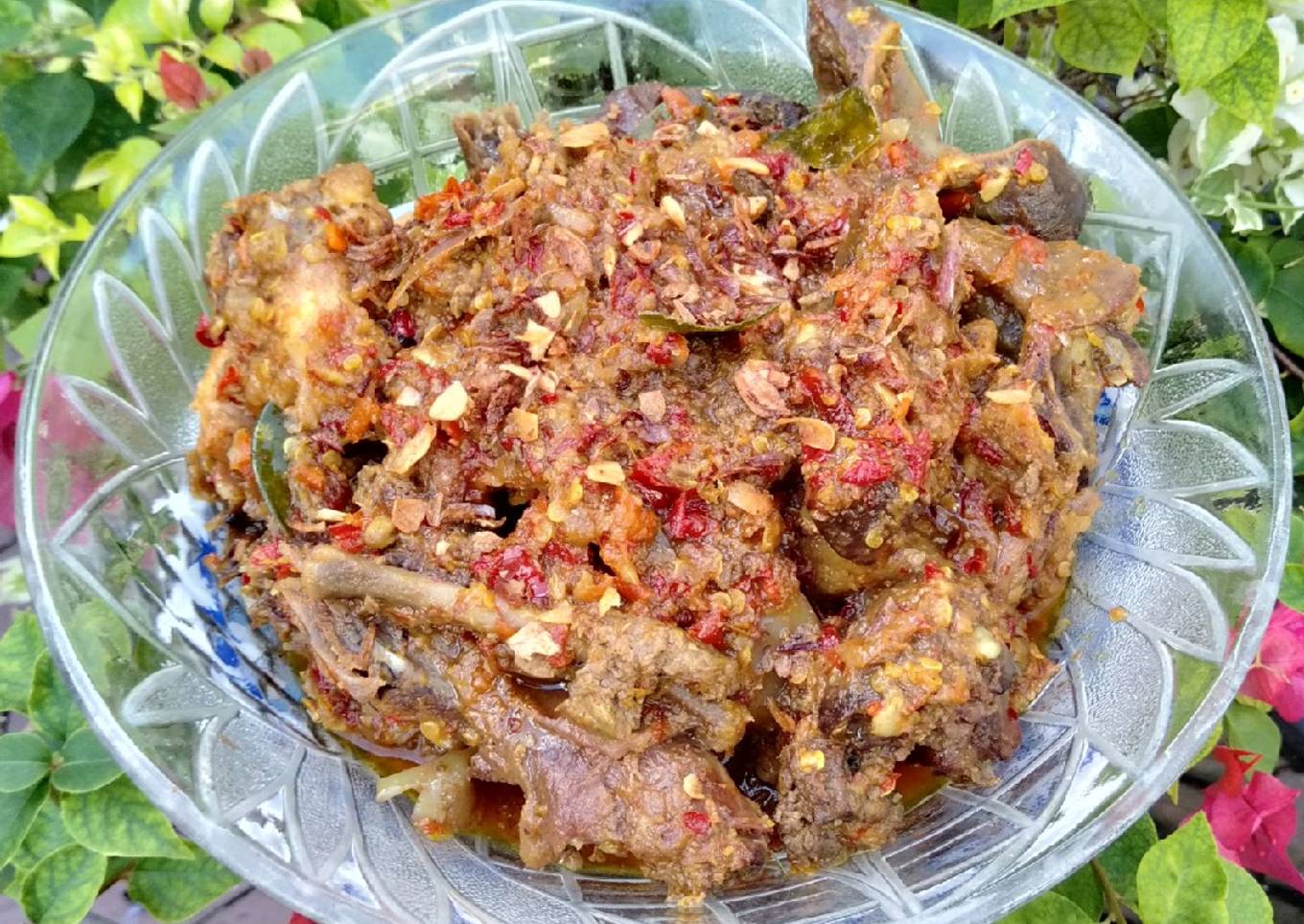Bebek oseng mercon