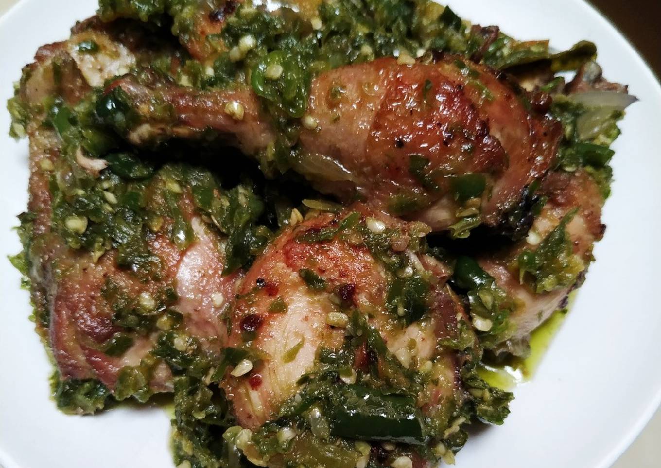 AYAM SAMBAL IJO π
