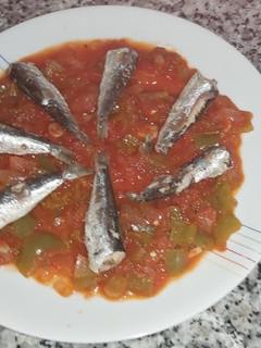 Una foto de Moruna de sardina