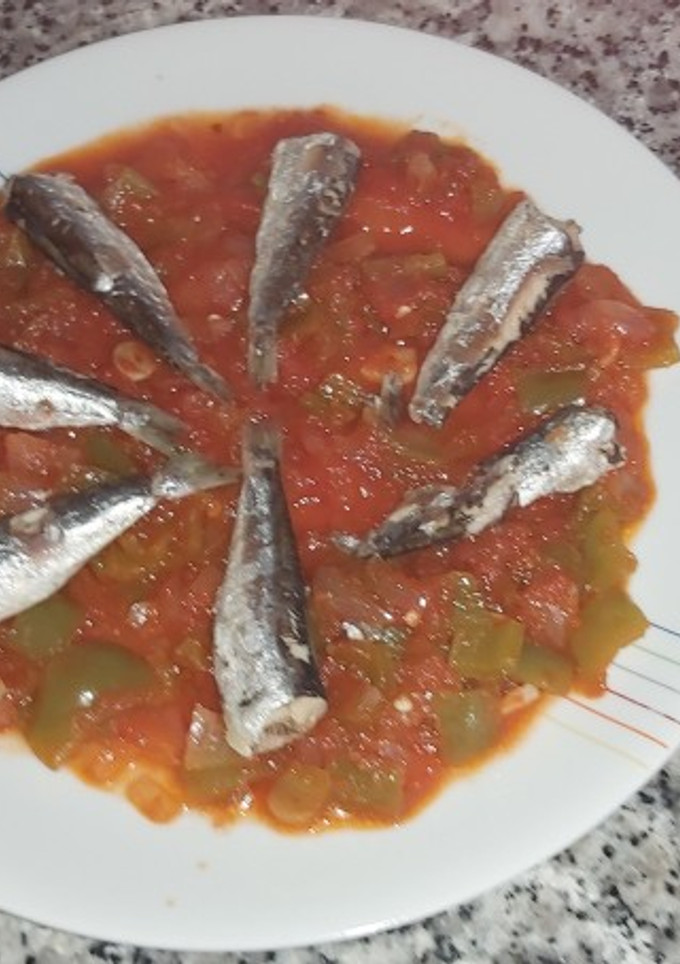 Una foto de Moruna de sardina