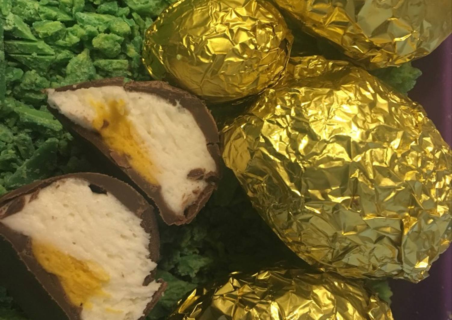 Creme egg filling Recipe by Kristyns_Creations Cookpad