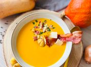 Une photo de butternut lardon