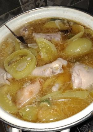 Foto resep Garang asem ayam tanpa daun dan santan