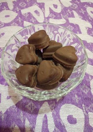 Foto resep Coklat praline isi oreo