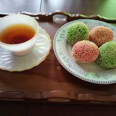 Onde - Onde Pelangi রেসিপির প্রধান ছবি
