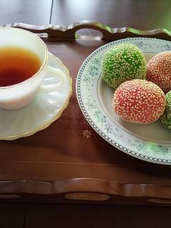 Foto resep Onde - Onde Pelangi