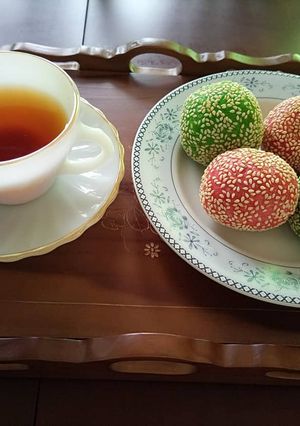 Foto resep Onde - Onde Pelangi