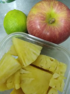 鳳梨蘋果醬-freestyle 的食譜成品照片