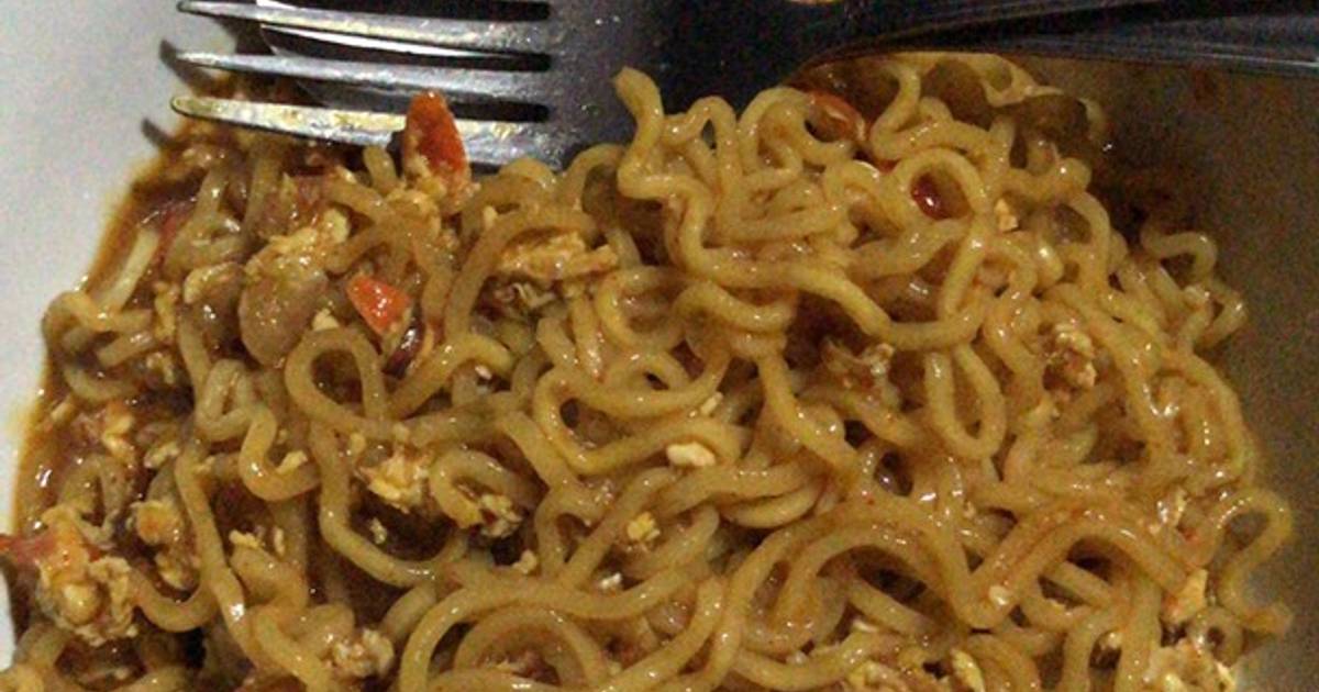 Resep Mie Goreng Sehat Oleh Riss - Cookpad