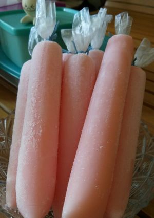 Foto resep Es lilin susu