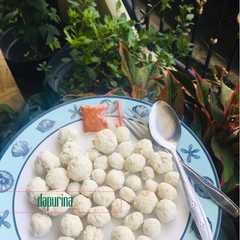 A picture of Baso ayam sehat (mpasi).