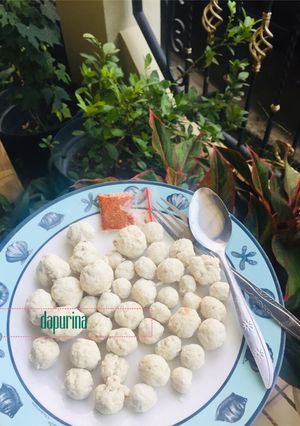 Foto resep Baso ayam sehat (mpasi)