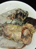 Bula in fish pepper soup