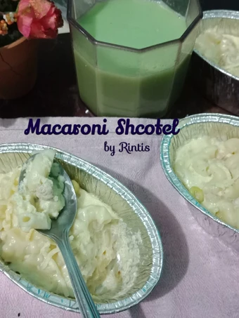 Cara Gampang Membuat Resep  Macaroni Shcotel Kukus Simpel dan Express yang Enak, Bisa Manjain Lidah