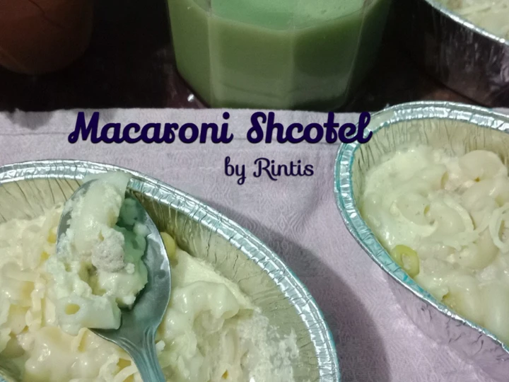 Cara Gampang Membuat Resep  Macaroni Shcotel Kukus Simpel dan Express yang Enak, Bisa Manjain Lidah