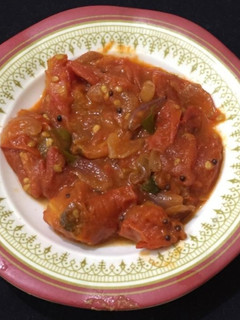 தக்காளி தொக்கு (Thakkaali thokku recipe in tamil) செய்முறை முக்கிய புகைப்படம்