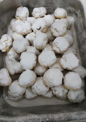 Φωτογραφία της συνταγής Κουραμπιέδες