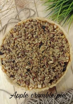 Gambar Apple Crumble Pie