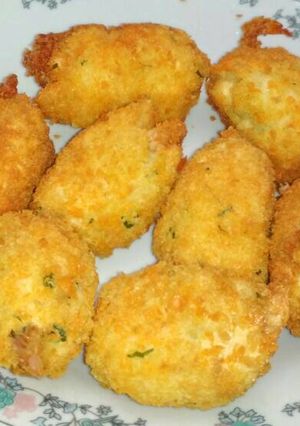 Foto resep Perkedel singkong