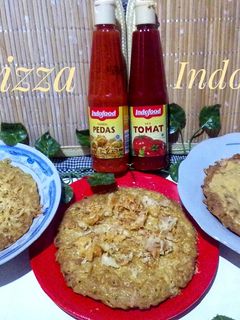 Foto resep Pizza Indomie