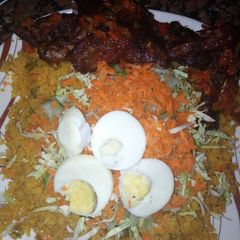 A picture of Dambun shinkafa.