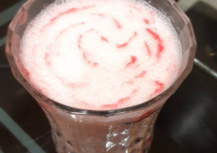 Rose Milk shake