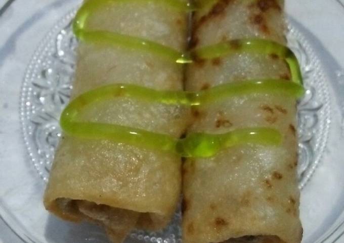 Recipe: Yummy Bananas Spring Roll (Lumpia Pisang)