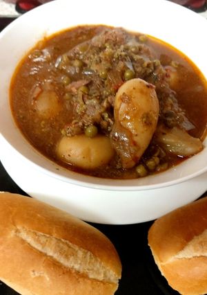 A picture of My Chilli Tasting Beef Stew 😋😋.