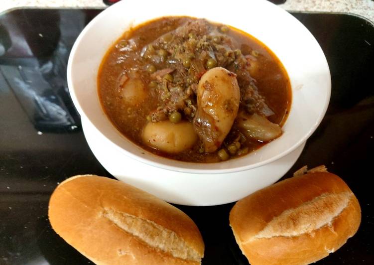 My Chilli Tasting Beef Stew ππ