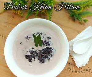 Cara Memasak Cepat Bubur Ketan Hitam (Metode 5.30.7) Ala Rumahan