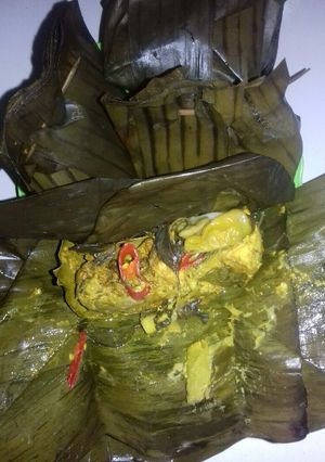 Foto resep Pepes daging ayam