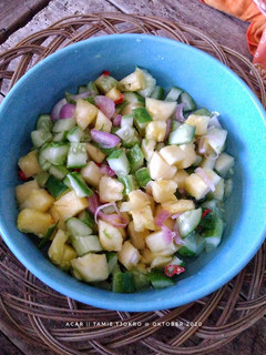 Foto resep Acar Mentah