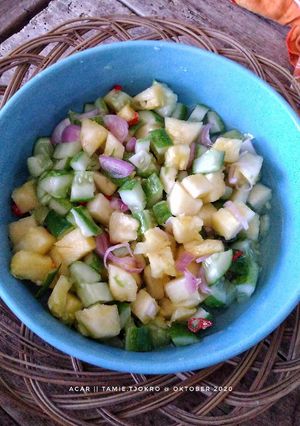 Foto resep Acar Mentah
