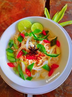 Foto resep Vietnamese Chicken Pho