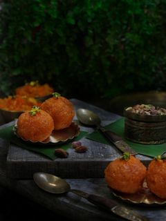 বুন্দিয়ার লাড্ডু রেসিপির প্রধান ছবি
