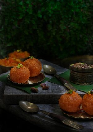 বুন্দিয়ার লাড্ডু রেসিপির প্রধান ছবি