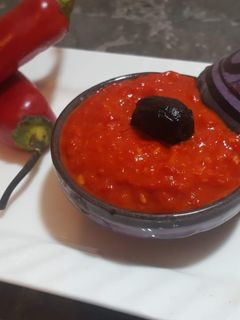 صورة لوصفة الهريسة