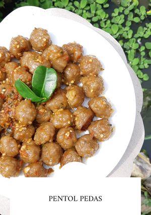 Foto resep Pentol pedas mercon (By: Gusti Dela)