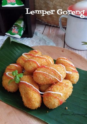 Foto resep Lemper goreng