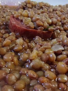 Una foto de Lentejas fáciles y muy sabrosas