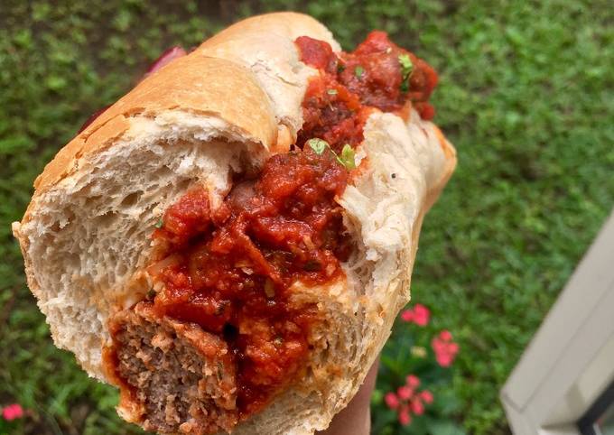 Meatball Sub Recipe By Fakeaway Cookpad